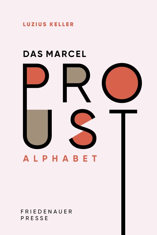 Das Marcel Proust Alphabet main product photo
