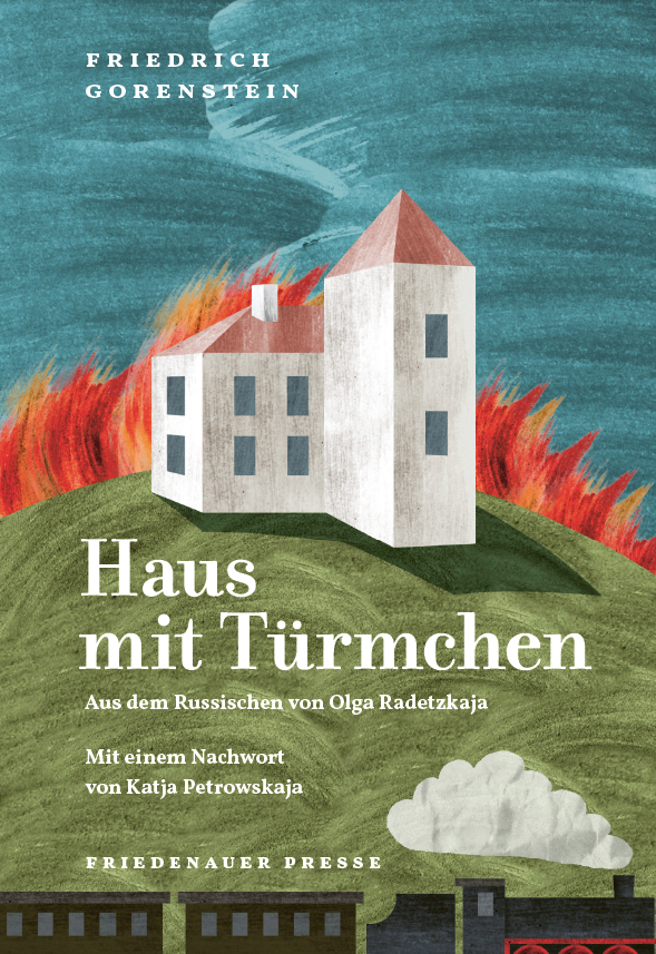 Haus mit Türmchen main product photo