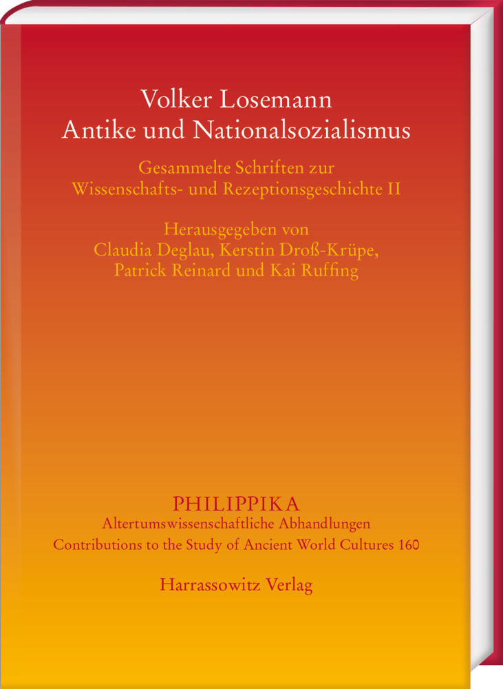 Volker Losemann - Antike und Nationalsozialismus main product photo