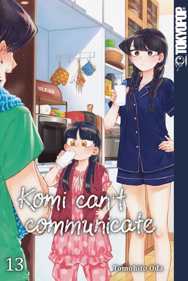 Komi can't communicate 13 main product photo