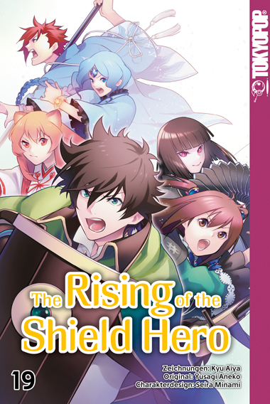 The Rising of the Shield Hero 19 main product photo
