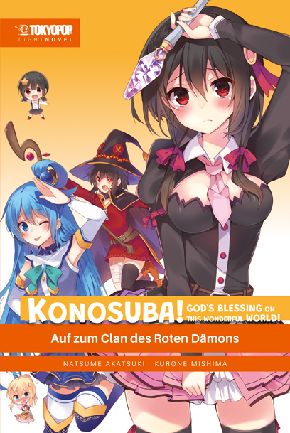 Konosuba! God's Blessing On This Wonderful World! Light Novel 05 main product photo