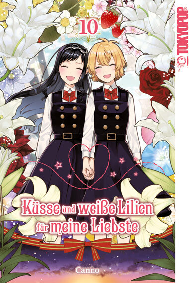 Küsse und weiße Lilien für meine Liebste 10 main product photo