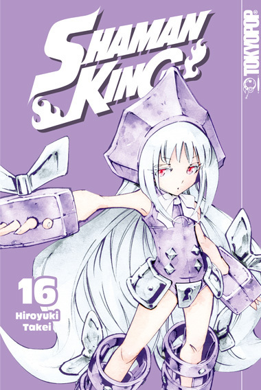 Shaman King 16 main product photo