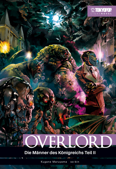 Overlord Light Novel 06 main product photo