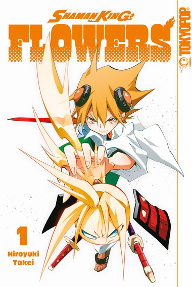 Shaman King Flowers 01 main product photo
