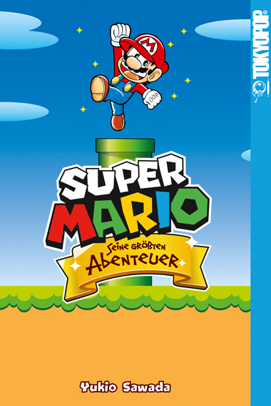 Super Mario - Seine größten Abenteuer main product photo