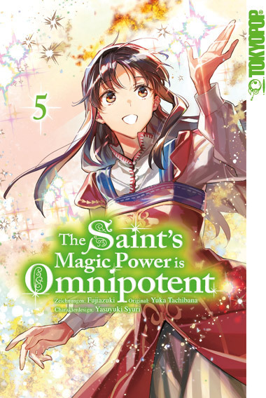 The Saint's Magic Power is Omnipotent 05 main product photo
