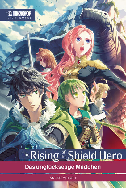 The Rising of the Shield Hero Light Novel 06 main product photo