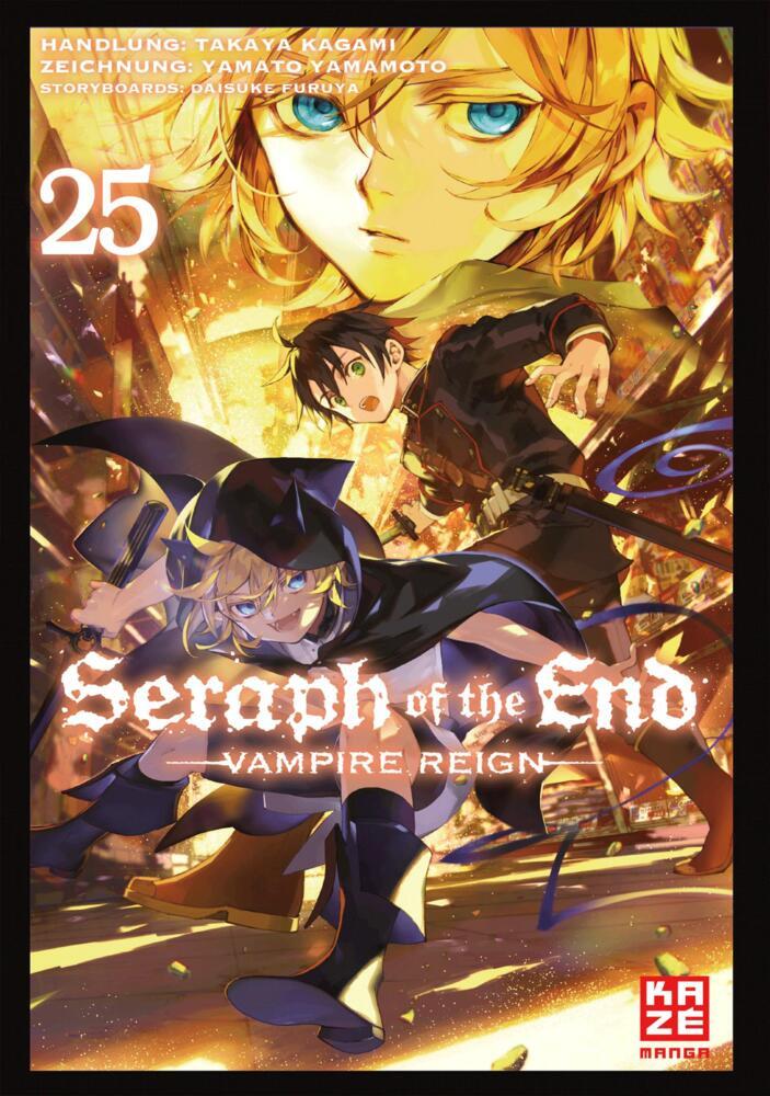 Seraph of the End - Band 25 main product photo