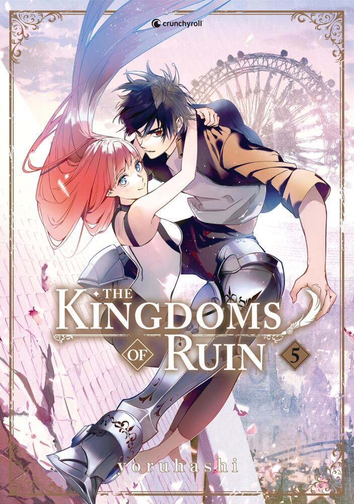The Kingdoms of Ruin - Band 5 main product photo