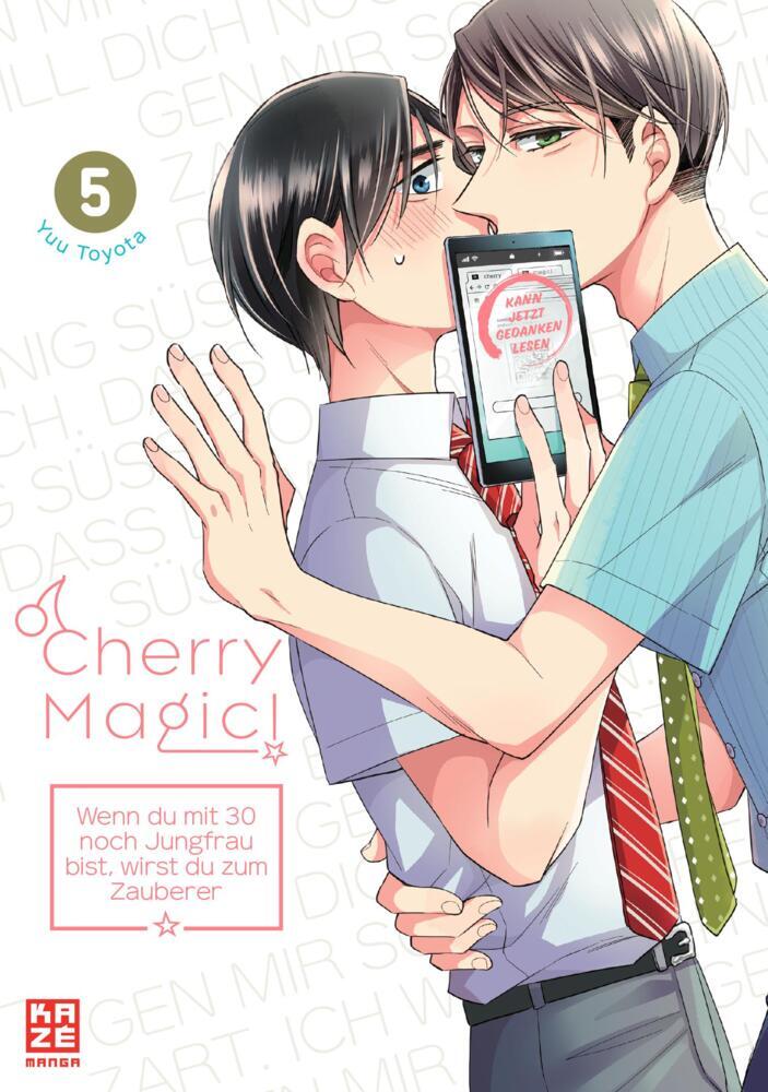 Cherry Magic! - Wenn du mit 30 noch Jungfrau bist, wirst du zum Zauberer - Band 5 main product photo