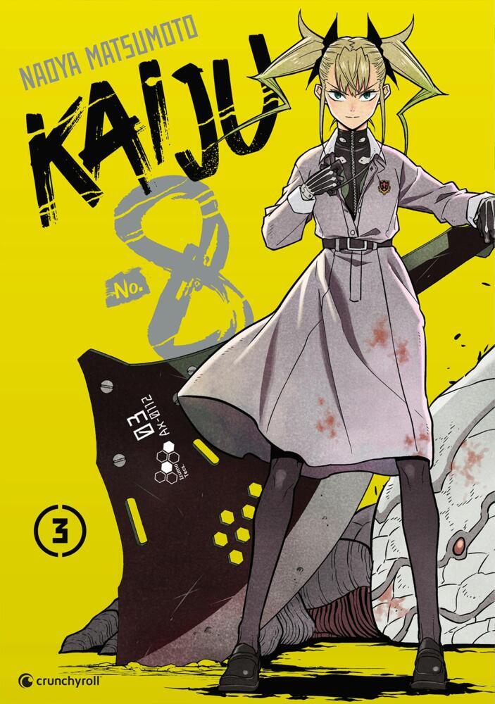 Kaiju No.8 - Band 3 main product photo