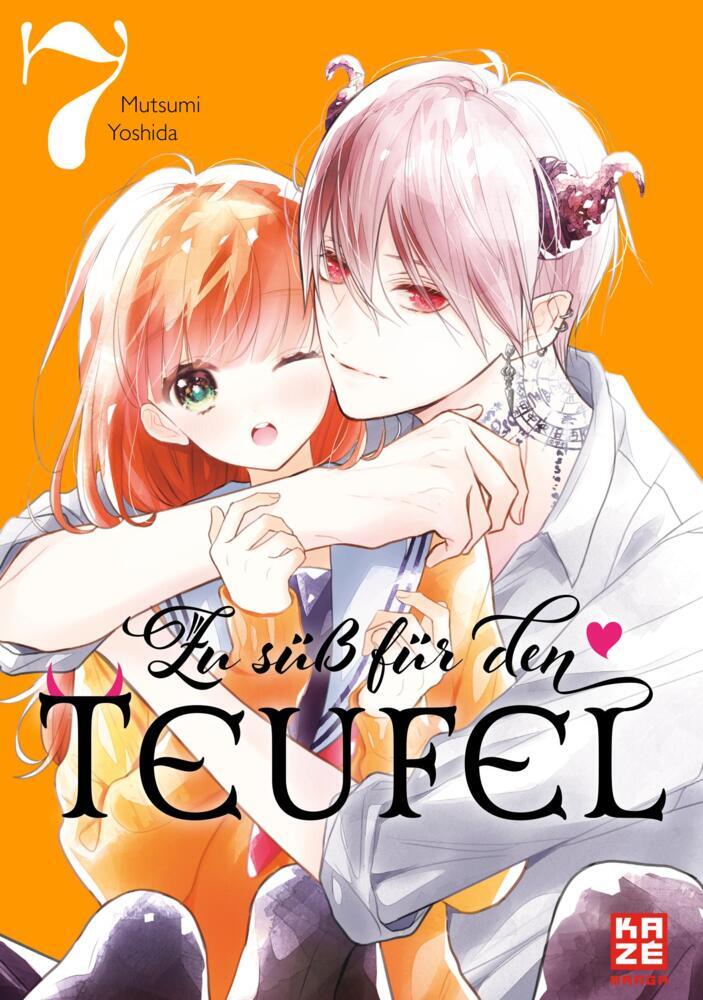 Zu süß für den Teufel - Band 7 main product photo