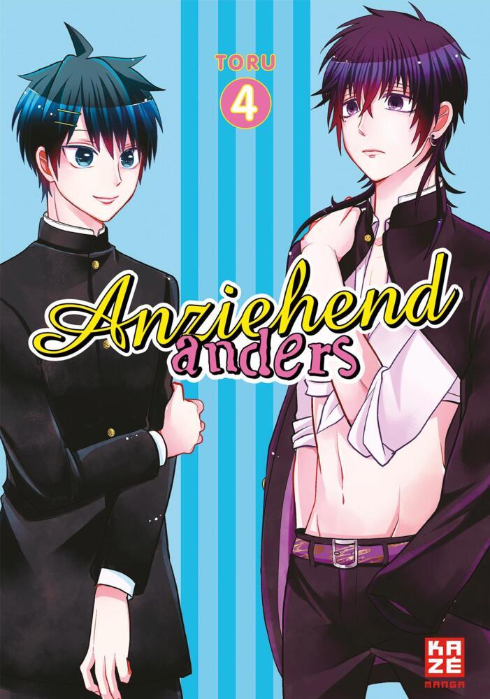 Anziehend anders - Band 4 main product photo