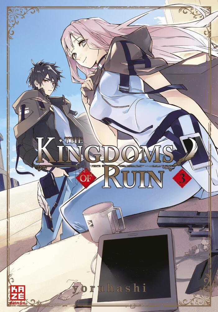 The Kingdoms of Ruin - Band 3 main product photo