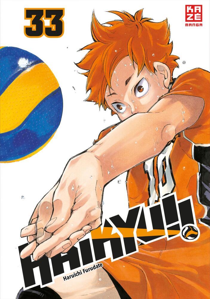Haikyu!! - Band 33 main product photo