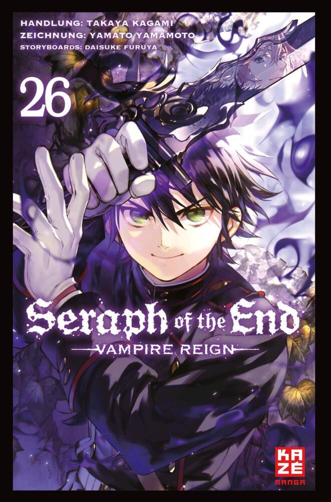 Seraph of the End - Band 26 main product photo