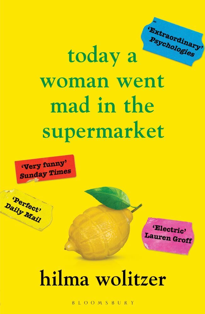 Today a Woman Went Mad in the Supermarket main product photo