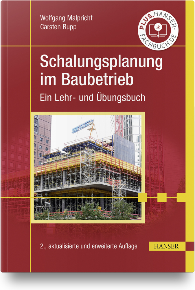 Schalungsplanung im Baubetrieb main product photo