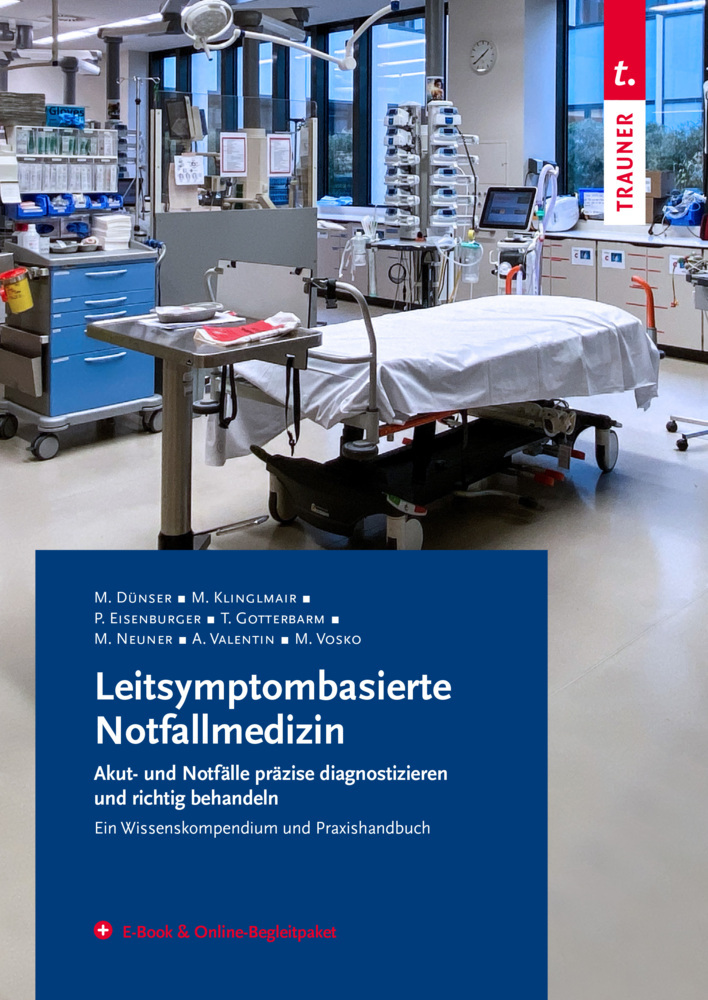 Leitsymptombasierte Notfallmedizin + E-Book & Online-Begleitpaket main product photo