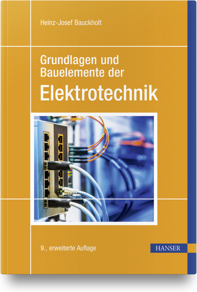Grundlagen und Bauelemente der Elektrotechnik main product photo