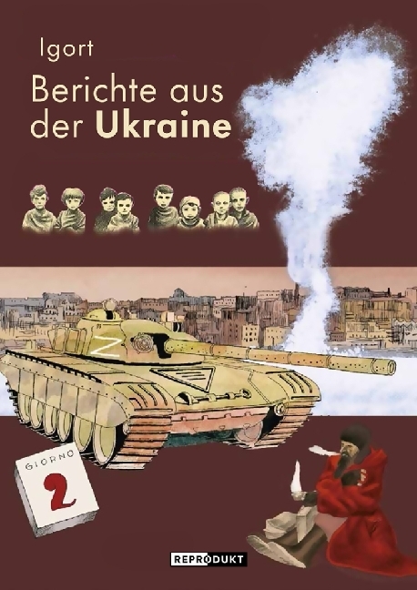 Berichte aus der Ukraine main product photo
