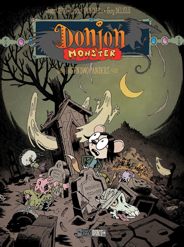 Donjon Monster 16 main product photo