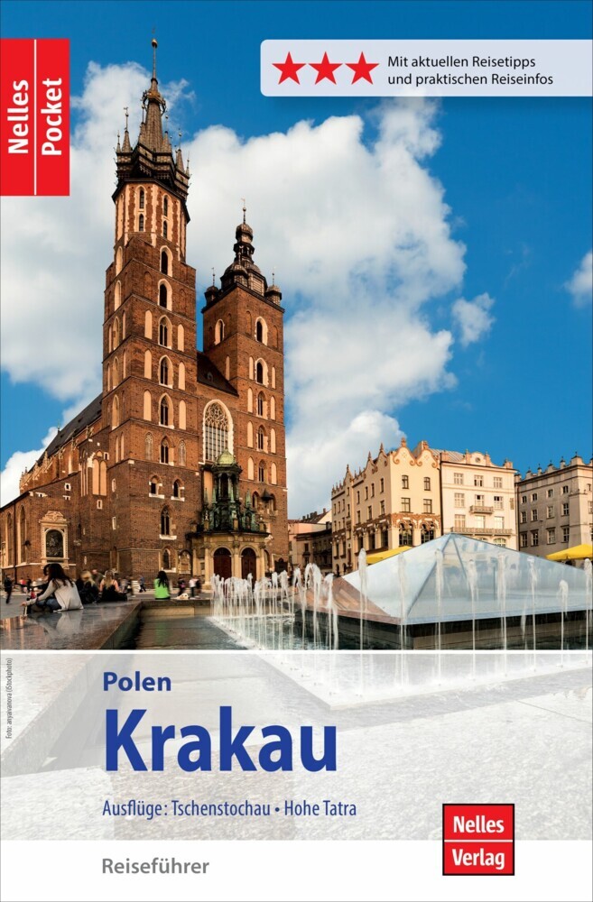 Nelles Pocket Reiseführer Krakau main product photo