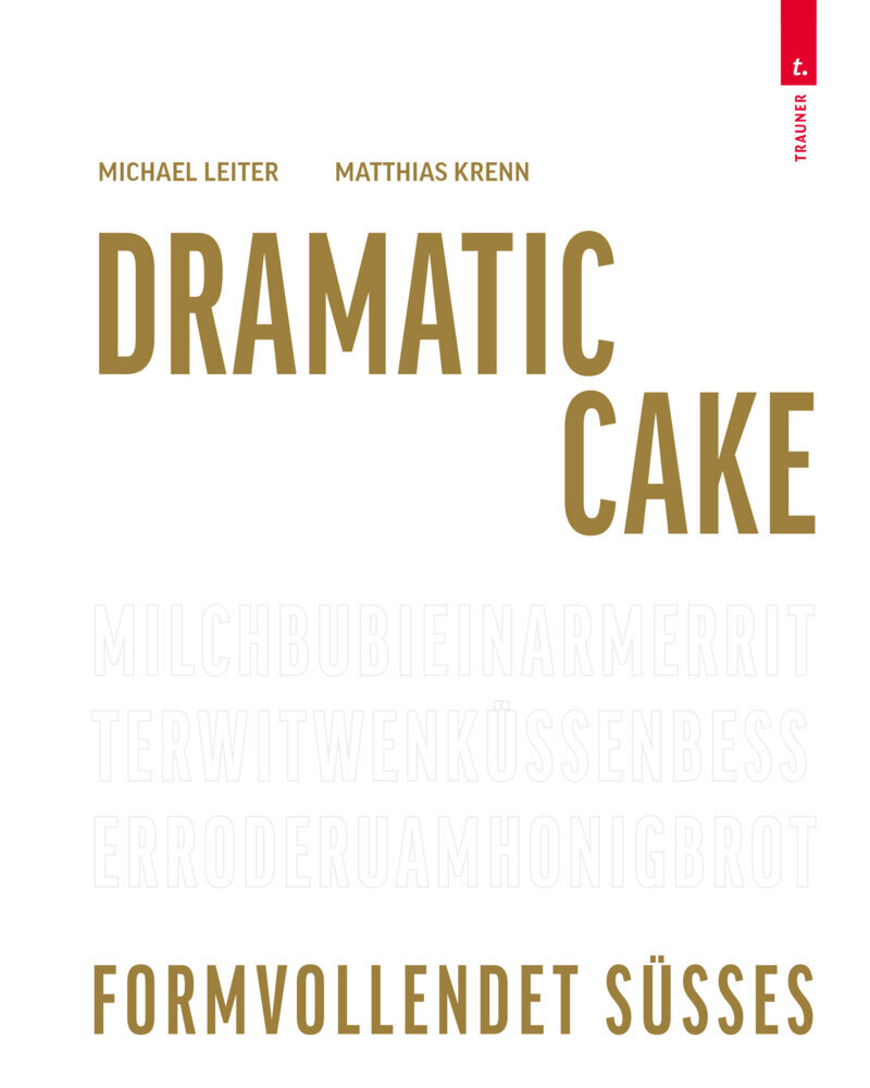 Dramatic Cake - Formvollendet Süßes main product photo