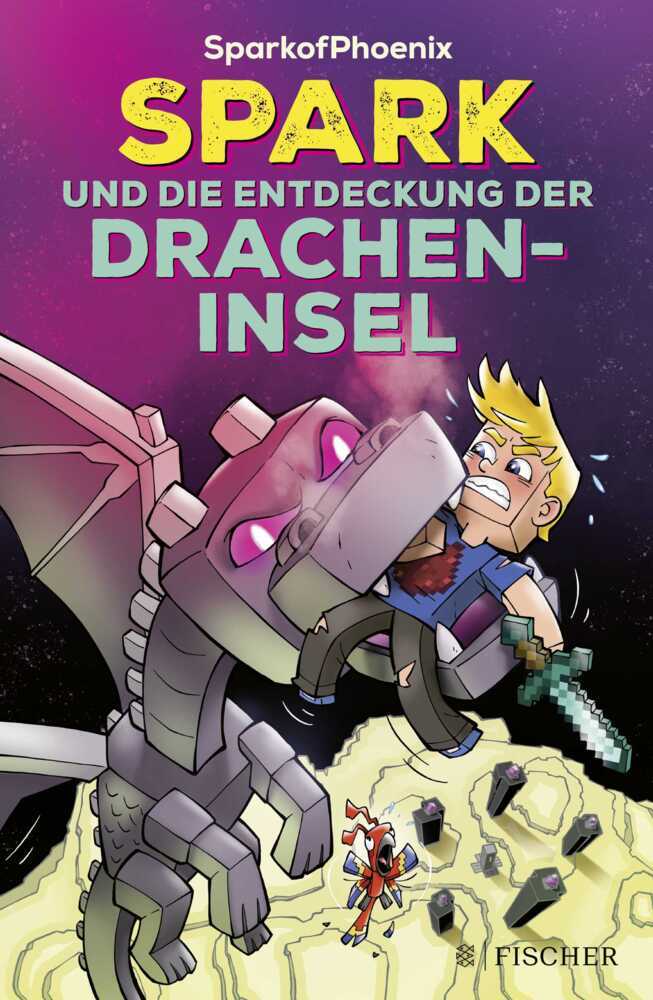 SparkofPhoenix: Spark und die Entdeckung der Dracheninsel main product photo