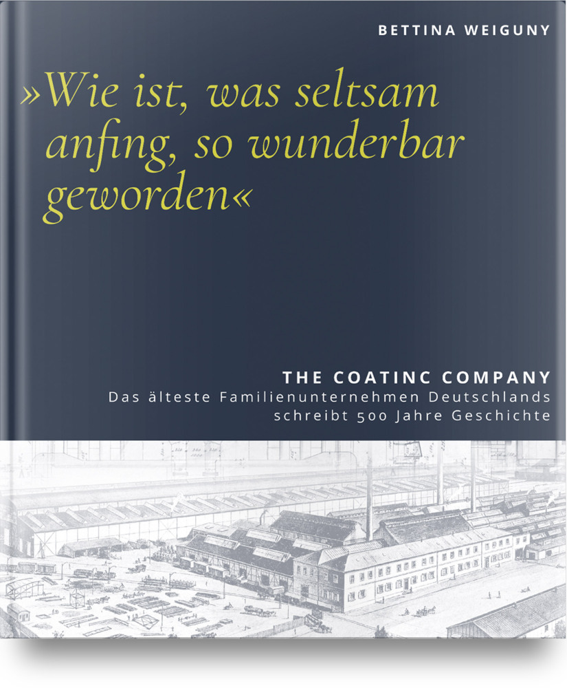 "Wie ist, was seltsam anfing, so wunderbar geworden" main product photo