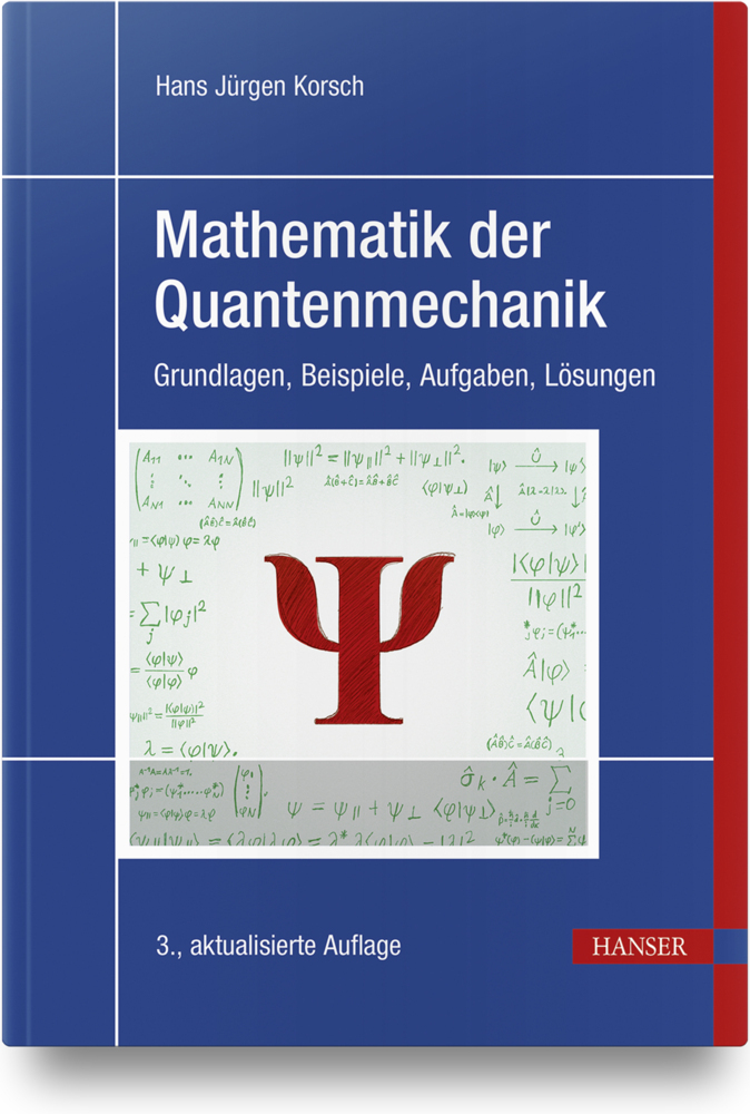 Mathematik der Quantenmechanik main product photo