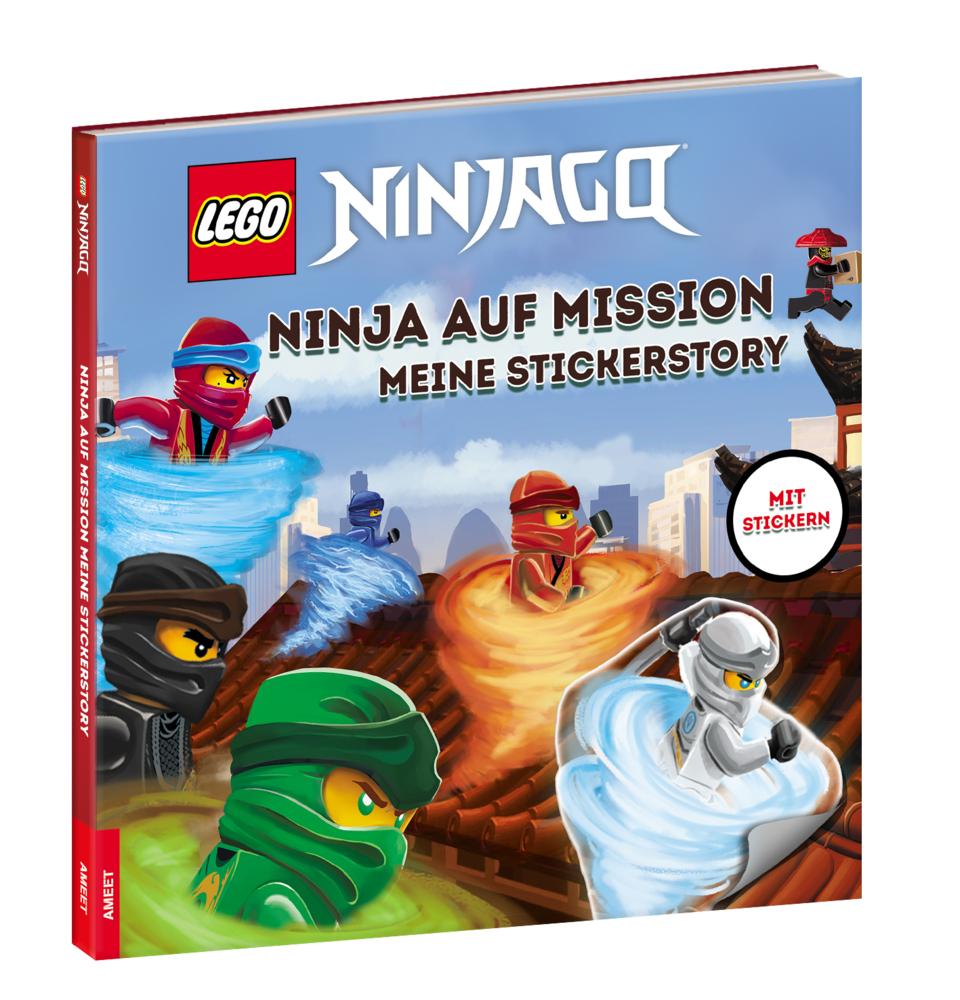 LEGO® NINJAGO® - Ninja auf Mission - Meine Stickerstory main product photo
