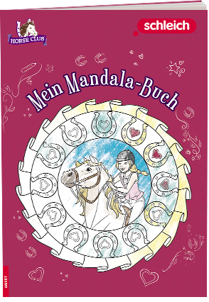 schleich® Horse Club(TM) - Mein Mandala-Buch main product photo