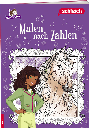 schleich® Horse Club(TM) - Malen nach Zahlen main product photo