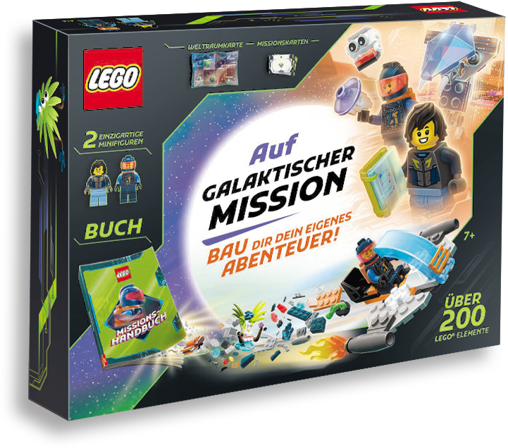 LEGO® - Auf galaktischer Mission main product photo