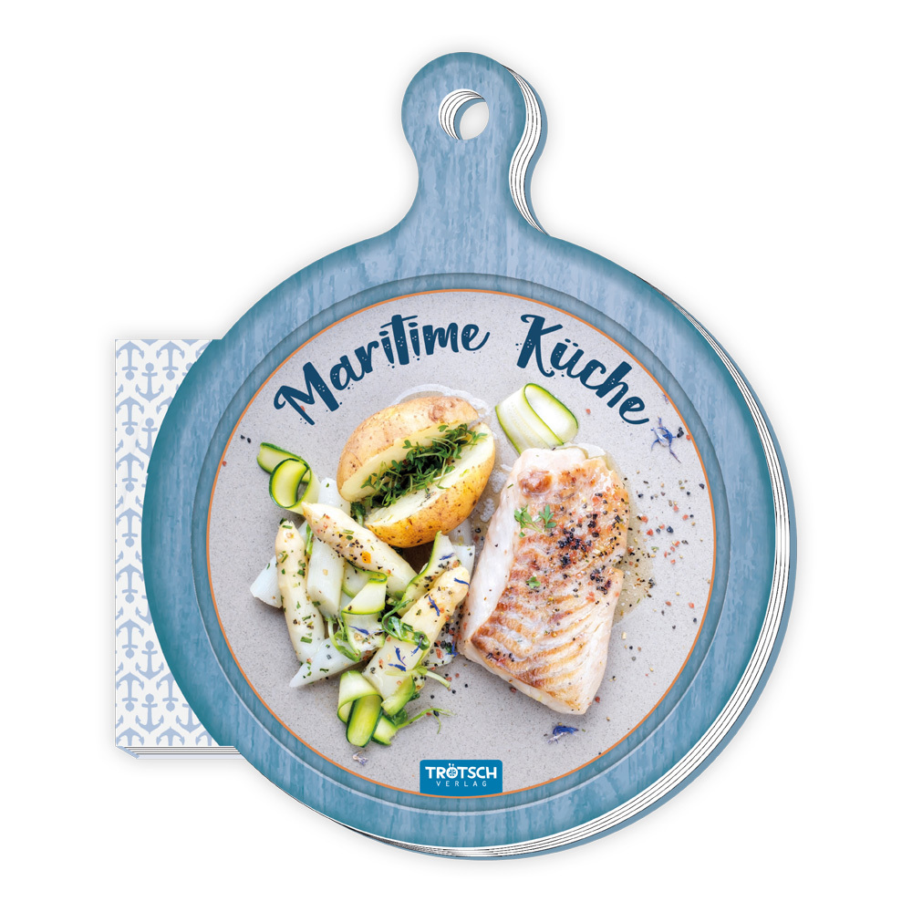 Trötsch Kochbuch Maritime Küche main product photo