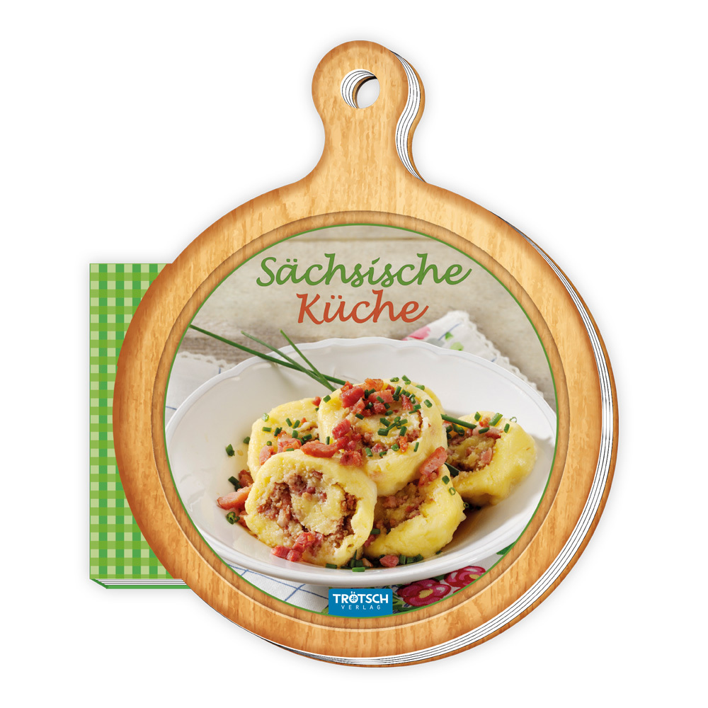 Trötsch Kochbuch Säschsische Küche main product photo