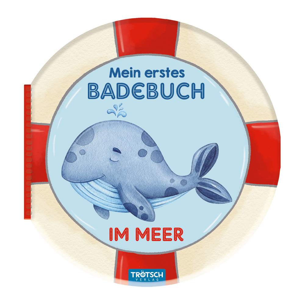 Trötsch Badebuch Im Meer main product photo
