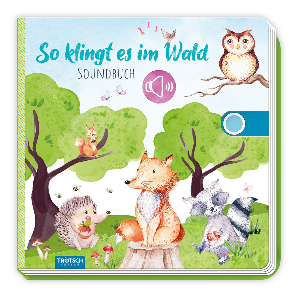 Trötsch Soundbuch So klingt es im Wald main product photo