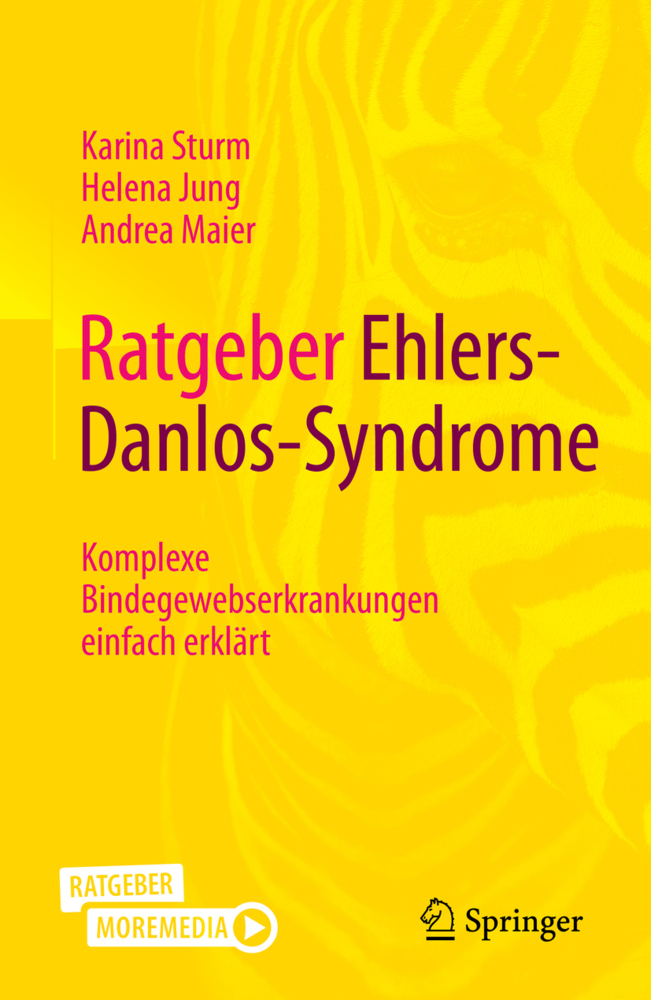 Ratgeber Ehlers-Danlos-Syndrome main product photo
