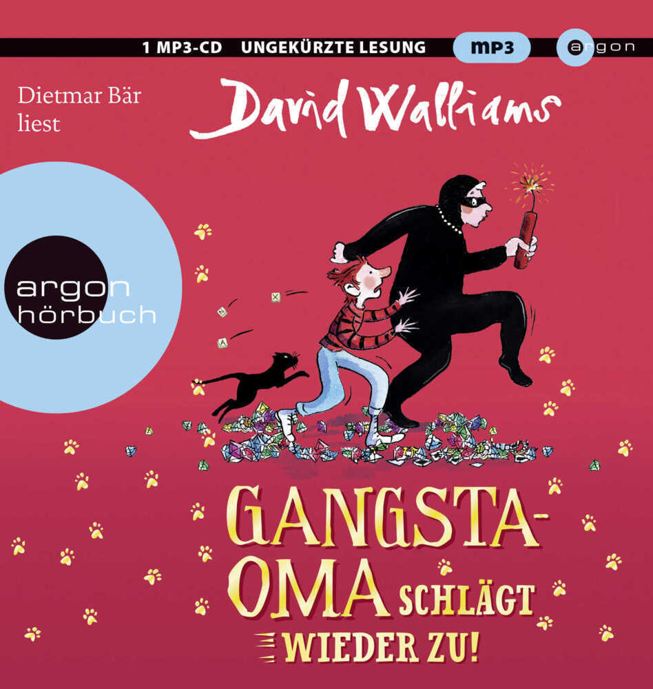 Gangsta-Oma schlägt wieder zu!, 1 Audio-CD, 1 MP3 main product photo