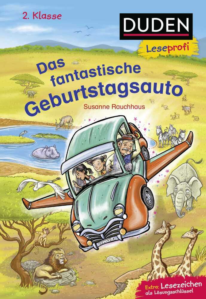 Duden Leseprofi - Das fantastische Geburtstagsauto, 2. Klasse main product photo