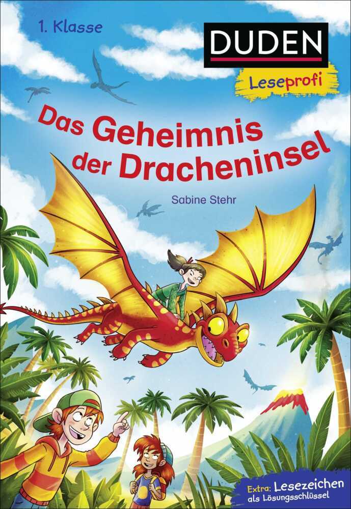Duden Leseprofi - Das Geheimnis der Dracheninsel, 1. Klasse main product photo