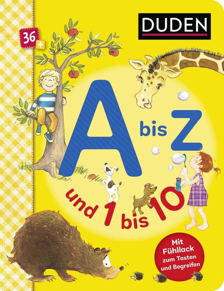 Duden 36+: A bis Z und 1 bis 10 main product photo