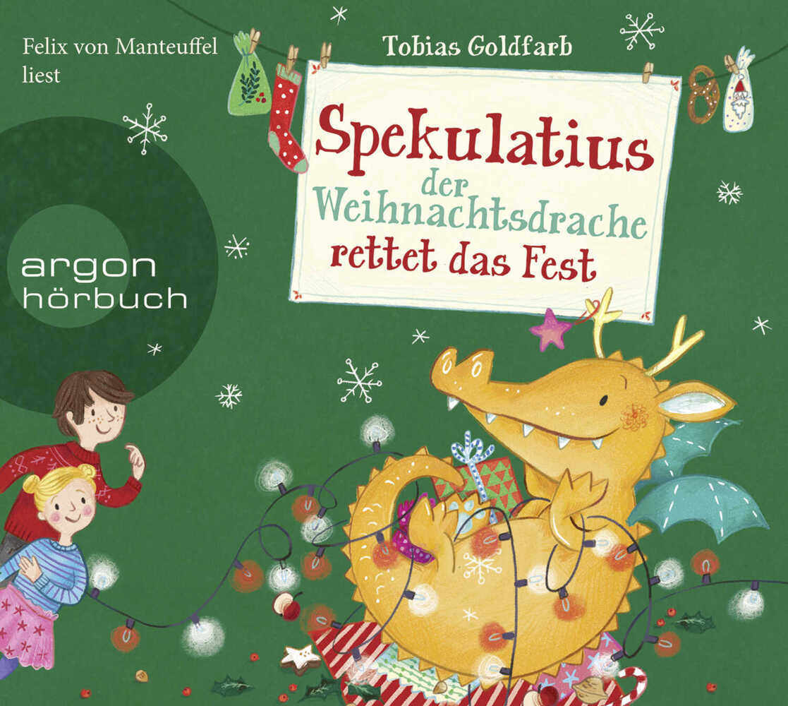 Spekulatius, der Weihnachtsdrache rettet das Fest, 2 Audio-CD main product photo