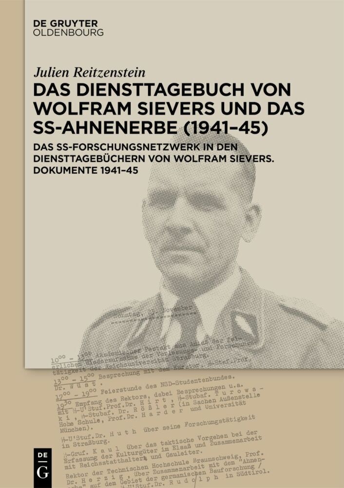 Das Diensttagebuch von Wolfram Sievers und das SS-Ahnenerbe (1941-45) main product photo