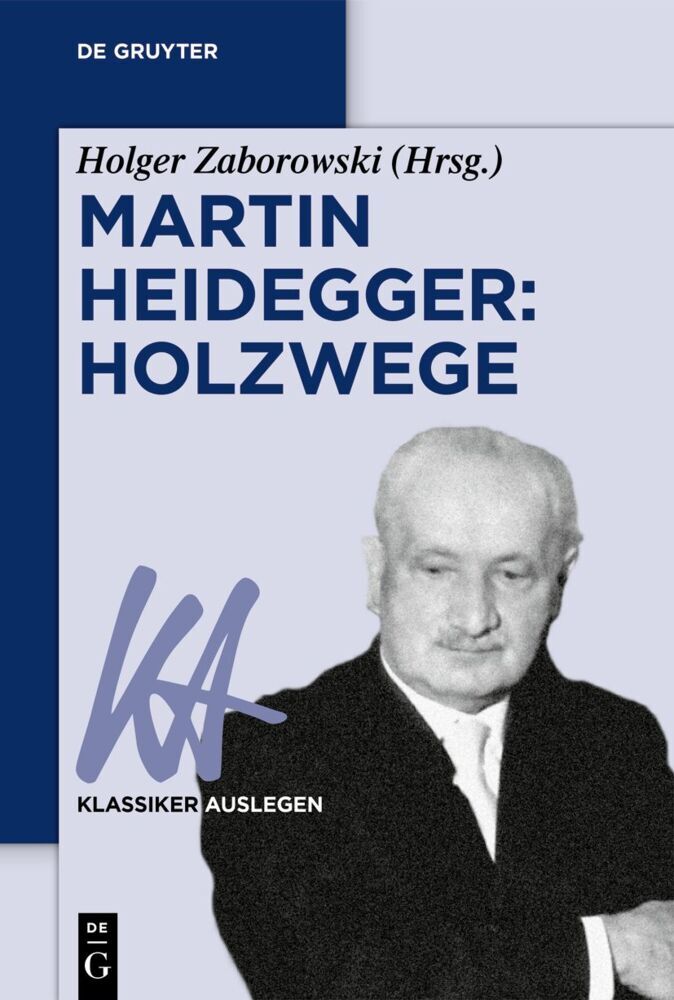 Martin Heidegger: Holzwege main product photo