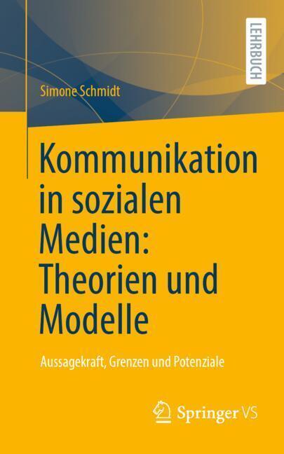 Kommunikation in sozialen Medien: Theorien und Modelle main product photo